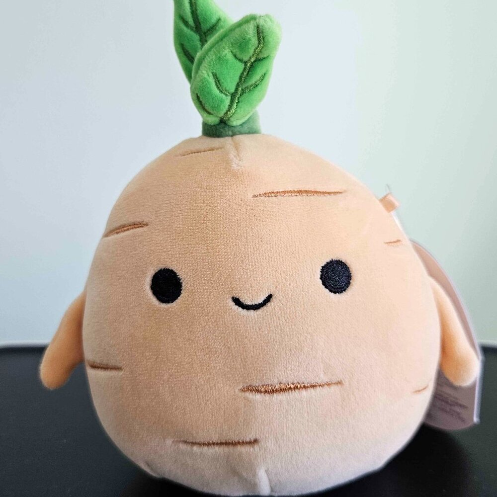 NWT 5" Jyri the ginseng Squishmallow